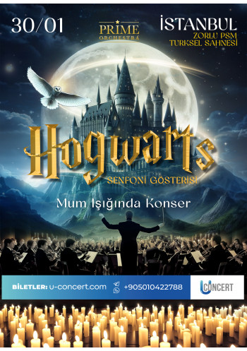 HOGWARTS SENFONİ GÖSTERİSİ HOGWARTS SENFONİ GÖSTERİSİ